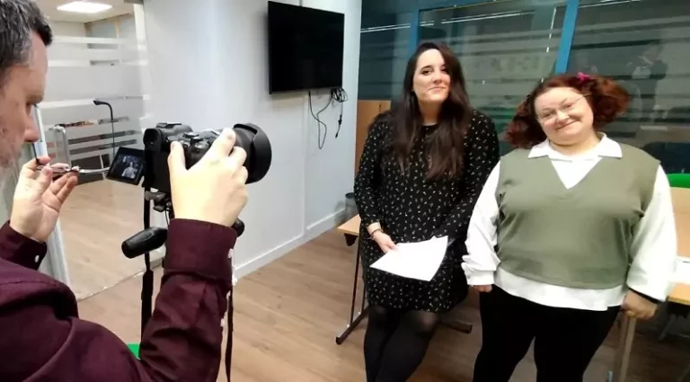 CERMI Diario entrevista a Blanca Tejero y Raquel Cárcamo: "La accesibilidad cognitiva, en el centro"