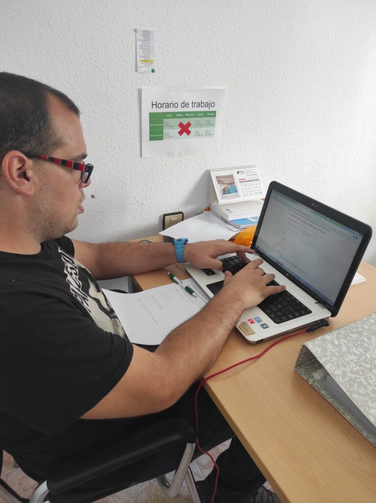 Mario Carballo - CEACOG equipo Extremadura evaluación web