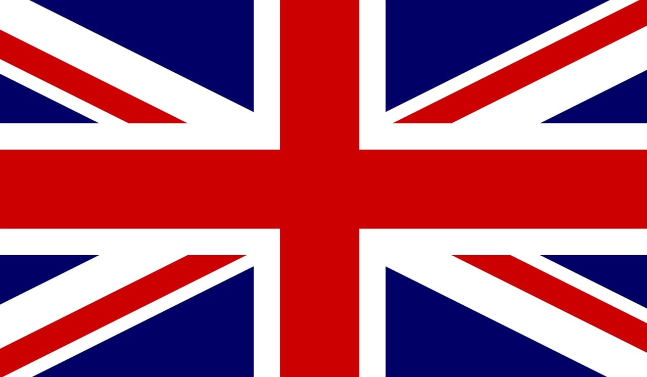 bandera reino unido inglaterra inglés